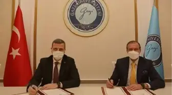 Tekvando Federasyonu ile Gazi Üniversitesi arasında protokol imzalandı