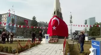 Atatürk'ün Ankara'ya gelişinin anısına yapılan '27 Aralık Kızılca Gün Anıtı' açıldı