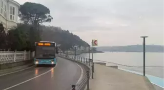 Dev gemiler İstanbul Boğazı'ndan geçti