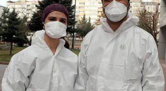 Diş hekimi çift, filyasyon ekibinde virüsün izini birlikte sürüyor