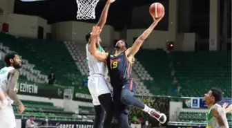 Son dakika haberleri! Frutti Extra Bursaspor - Galatasaray: 73-92