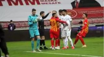 Kayserispor'un itirazı reddedildi