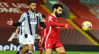 Premier Lig lideri Liverpool, evinde West Bromwich engeline takıldı