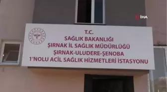 Şenoba'da acil sağlık hizmetleri istasyonu açıldı