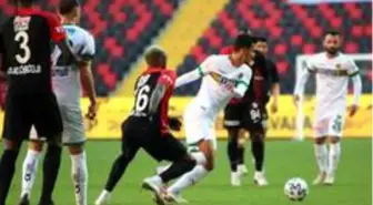 Süper Lig: Gaziantep FK: 2 Aytemiz Alanyaspor: 1 (İlk Yarı)