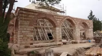 654 yıllık Murat Hüdavendigar Camisi restore ediliyor