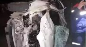 Adana'da otomobil portakal bahçesine devrildi: 2 ölü