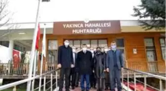 Başkan Gürkan'dan Yakınca Mahallesine ziyaret