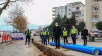 Denizli'nin 30 yıllık içme suyu hatları yenileniyor