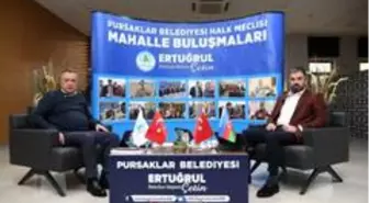 Pursaklar'da yılın son sosyal medya buluşmasına yoğun ilgi