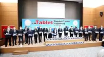 Şahinbey Belediyesi'nden dev projeye tablet desteği