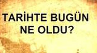 Tarihte bugün ne oldu? 28 Aralık tarihinde ne oldu, kim doğdu, kim öldü, hangi önemli olaylar oldu? İşte, 28 Aralık'ta yaşananlar!