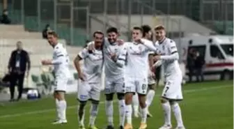 TFF 1. Lig: Bursaspor: 2 Eskişehirspor: 1