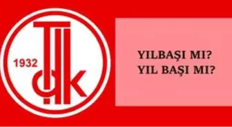 Yılbaşı nasıl yazılır? TDK'ya göre yılbaşı ayrı mı bitişik mi yazılır?