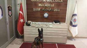 'Zeyna' ile aramada iş yerinde eroin ele geçirildi