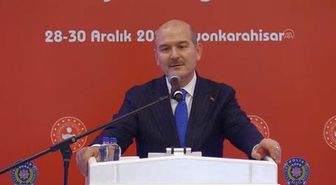 AFYONKARAHİSAR - Soylu: 'Terörden dağlar temizlendi aynı zamanda oralardaki hayvancılık arttı'