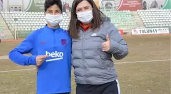 Beden eğitimi öğretmeninin keşfettiği Muhammet Enes, 2 yıldır Türkiye şampiyonu