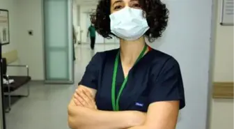 Son dakika haberi... Eşi ve 2 çocuğuyla koronavirüsü yenen hemşire: Maske, insanların hayatını kurtarıyor