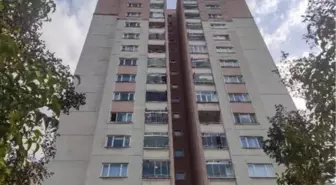 Küçükçekmece'de 1,5 yaşındaki çocuk 13. kattan düşerek hayatını kaybetti
