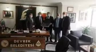 Muhtar Torlak'tan Başkan Bozkurt'a ziyaret