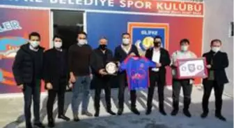 Son dakika haberi! Altay'dan Silifke Belediyespor'a marş