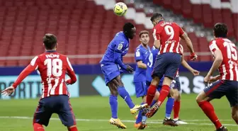 Atletico Madrid, evinde Getafe'yi 1-0 yendi