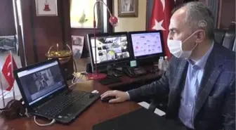 Belediye Başkanı Rahmi Metin AA'nın 'Yılın Fotoğrafları' oylamasına katıldı