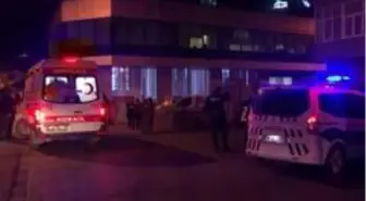 Beykoz'da 4'üncü kattan aşağı düşen lise öğrencisi ağır yaralandı