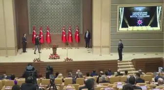 Cumhurbaşkanı Erdoğan: 'Ödül takdim edeceğimiz ilim, kültür ve sanat insanlarımızı tebrik ediyorum'