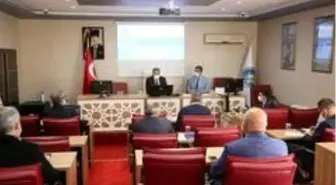 Başkan Cabbar ve KASKİ Genel Müdürü Özdemir değerlendirme toplantısı yaptı