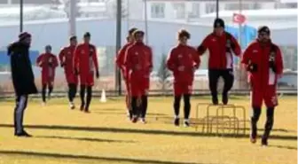 Eskişehirspor devre arası öncesi son maçına hazırlanıyor