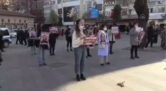 GAZİANTEP - Kadın cinayetleri protesto edildi