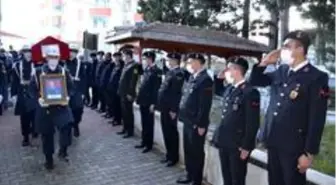 Kıbrıs gazisi emekli general son yolculuğuna uğurlandı