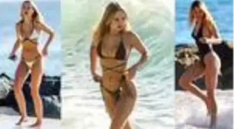 Kimberley Garner: Kendi çizdi, kendi giydi