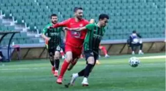 Misli.com 2. Lig: Kocaelispor: 3 Zonguldak Kömürspor: 1