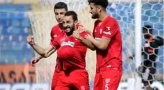 TFF 1. Lig: Adanaspor: 2 Boluspor: 3