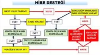 Ticaret Bakanlığı kira ve nakdi yardımlardan faydalanacak olan esnaf kesiminin nace kodlarını açıkladı