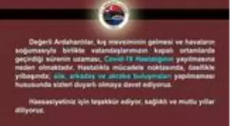 Valilik uyardı: 'Yılbaşında aile, arkadaş, akraba buluşması yapmıyoruz'