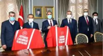 Zeynep Ana Eğitim ve Sağlık Vakfından malzeme desteği