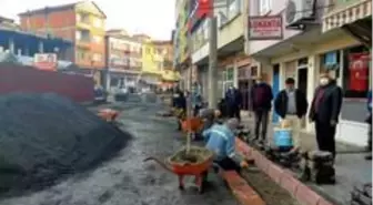 2 bin 500 nüfuslu beldede pandemiye rağmen hizmetler devam ediyor