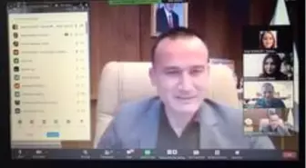 Ağrı Milli Eğitim Müdürü Tekin, Amerika'dan yönetilen bilim seminerine katıldı