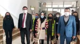 Başkan İnal'dan yeni yıl ziyareti