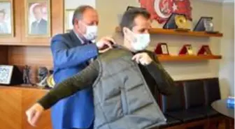 Başkan Oprukçu'dan filyaskon ekibine hediye