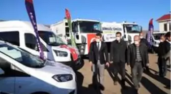 Bingöl Belediyesi 8 yeni araç aldı