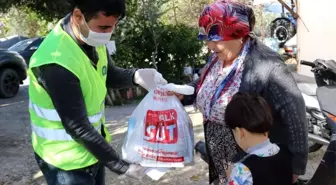 Büyükşehir'den çocuklara 224 bin litre süt