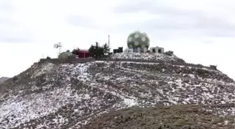 DİYARBAKIR - Karacadağ'ın zirvesindeki 'Hudut Kartalları' yeni yıla nöbette giriyor