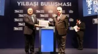 Son dakika haberleri | EGD 'Yeni Yıl Buluşması'nda önemli mesajlar verildi