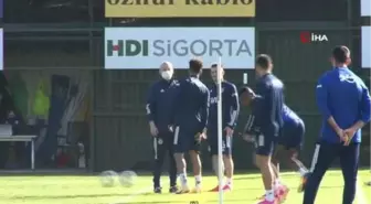 Fenerbahçe, Kasımpaşa maçı hazırlıklarını sürdürdü