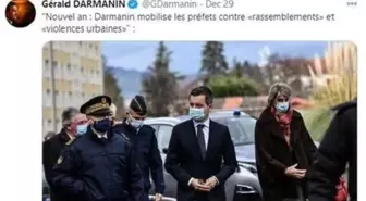 Fransa, yılbaşı partilerini durdurmak için 100 bin polisi seferber etti