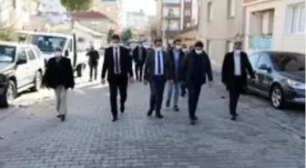 Gördes'te kilit parkenin yüzde 80'i tamamlandı